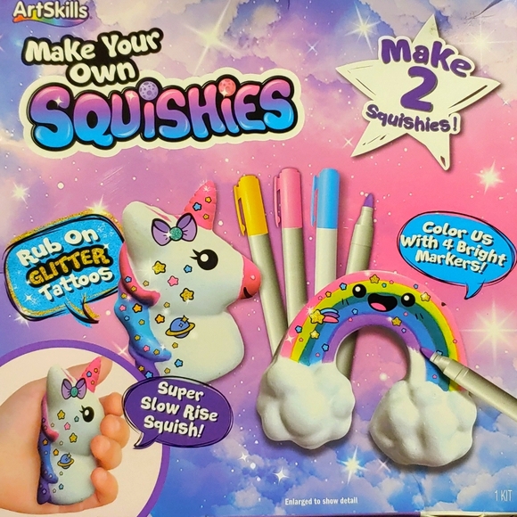 Make Your Own Squishies Kit NEW - Picture 1 of 3